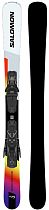 Горные лыжи Salomon E Shortmax с креплениями M10 Gw