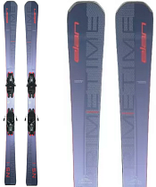 Горные лыжи женские Elan Primetime N°5 PS с креплениями Protector 11