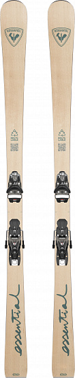 Горные лыжи Rossignol Essential Open с креплениями Spx 13 Gw B80 Black - Фото 1 большая