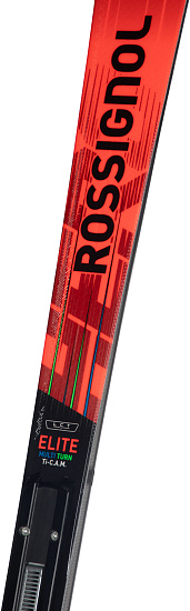 Горные лыжи Rossignol Hero Elite Mt Ti C.A.M. Konect с креплениями Nx 12 Konect Gw B80 Bk Hot Red - Фото 5 большая