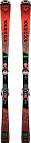 Горные лыжи Rossignol Hero Elite St Ti Konect с креплениями Nx 12 Konect Gw B80 Bk Hot Red
