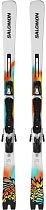 Горные лыжи Salomon E Addikt Pro 76 с креплениями Mi12 Gw