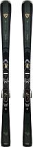 Горные лыжи женские Rossignol Nova 10 Xpress с креплениями Xpress W 11 Gw B83 Black Gold