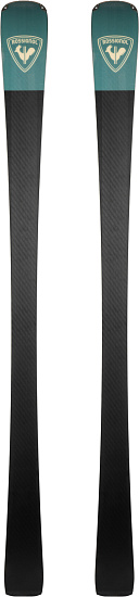 Горные лыжи женские Rossignol Nova 10 Xpress с креплениями Xpress W 11 Gw B83 Black Gold - Фото 2 большая