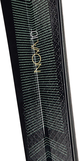 Горные лыжи женские Rossignol Nova 10 Xpress с креплениями Xpress W 11 Gw B83 Black Gold - Фото 4 большая