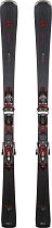 Горные лыжи женские Rossignol Nova 14 Konect с креплениями Nx 12 Konect Gw B80 Metal Red