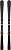 Горные лыжи женские Rossignol Nova 14 Konect с креплениями Nx 12 Konect Gw B80 Metal Red - Фото 1 малая