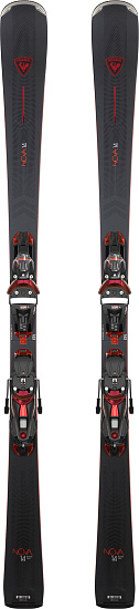 Горные лыжи женские Rossignol Nova 14 Konect с креплениями Nx 12 Konect Gw B80 Metal Red - Фото 1 большая