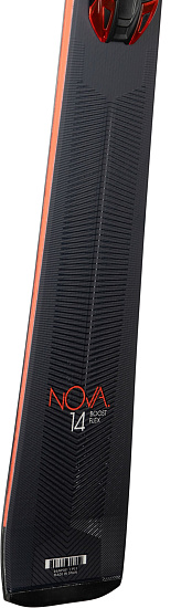 Горные лыжи женские Rossignol Nova 14 Konect с креплениями Nx 12 Konect Gw B80 Metal Red - Фото 4 большая