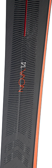 Горные лыжи женские Rossignol Nova 14 Konect с креплениями Nx 12 Konect Gw B80 Metal Red - Фото 5 большая