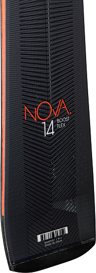 Горные лыжи женские Rossignol Nova 14 Konect с креплениями Nx 12 Konect Gw B80 Metal Red - Фото 6 большая