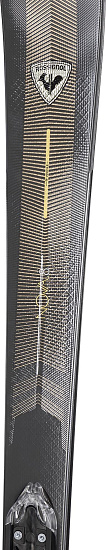 Горные лыжи женские Rossignol Nova 8 Xpress с креплениями Xpress W 11 Gw B83 Grey Bronze - Фото 5 большая