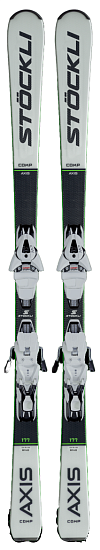 Горные лыжи Stockli Axis Comp с креплениями MC 11 FT80 - Фото 1 большая