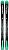 Горные лыжи Head Supershape E-Magnum Sw Bb-Pr с креплениями Prd 12 Gw Brake 85 [F] Black/Green - Фото 1 малая