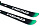 Горные лыжи Head Supershape E-Magnum Sw Bb-Pr с креплениями Prd 12 Gw Brake 85 [F] Black/Green - Фото 2 малая