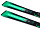 Горные лыжи Head Supershape E-Magnum Sw Bb-Pr с креплениями Prd 12 Gw Brake 85 [F] Black/Green - Фото 3 малая