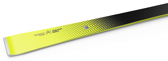 Горные лыжи Head Wc Rebels I.SLR с креплениями Pr 11 Gw Brake 75 [G] White/Black - Фото 2 большая