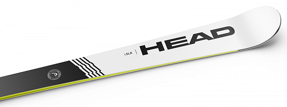 Горные лыжи Head Wc Rebels I.SLR с креплениями Pr 11 Gw Brake 75 [G] White/Black - Фото 3 большая