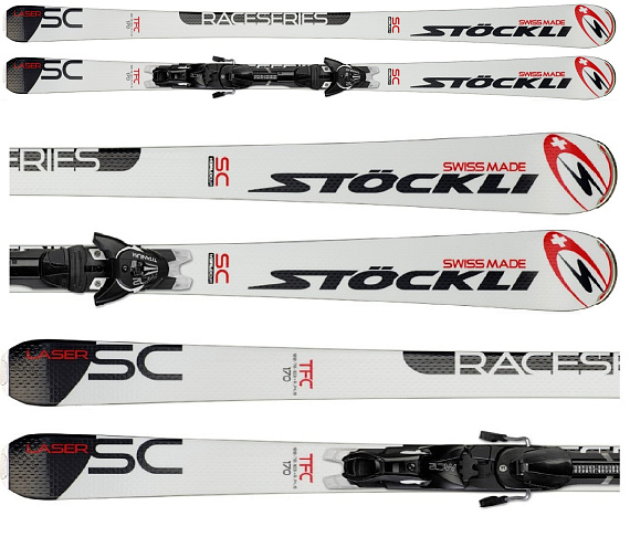 Горные лыжи Stockli Laser SC с креплениями K MC12 Ti B75 - Фото 2 большая