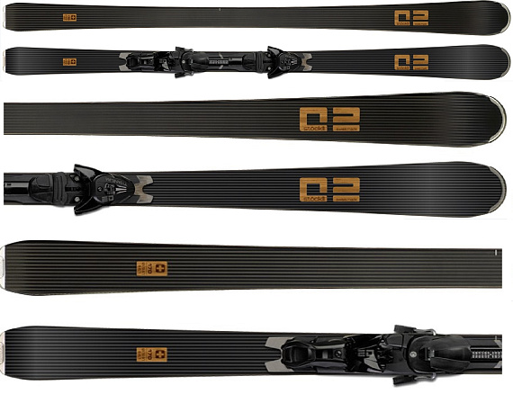 Горные лыжи Stockli OTwo с креплениями K MC12 Ti B75 O2 - Фото 3 большая
