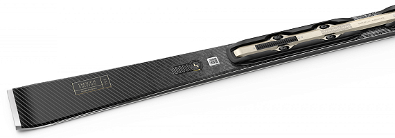 Горные лыжи Head Premium с креплениями Prd 12 Gw Brake 85 [F] Black - Фото 2 большая