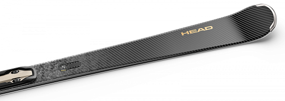 Горные лыжи Head Premium с креплениями Prd 12 Gw Brake 85 [F] Black - Фото 3 большая