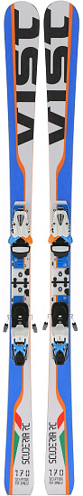 Горные лыжи Vist Scuderia RC с креплениями Vm412 Slockpr169Supli/Slockrace1612RС - Фото 1 большая
