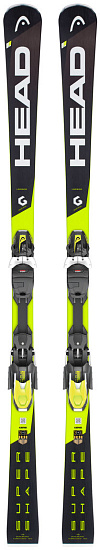 Горные лыжи Head Supershape i.Speed SW MFPR Black/Yellow с креплениями PRD 14 GW Brake 85 [F] - Фото 1 большая