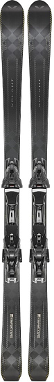 Горные лыжи Volant Black Spear с креплениями FT 12 GW Black - Фото 1 большая