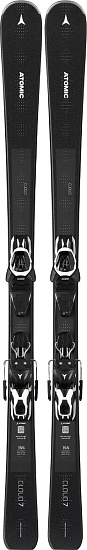 Горные лыжи Atomic Cloud 7 с креплениями L 10 GW Black - Фото 1 большая