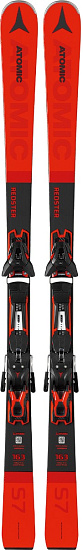 Горные лыжи Atomic Redster S7 с креплениями FT 12 GW Red/Black - Фото 1 большая
