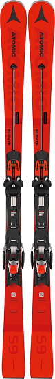 Горные лыжи Atomic Redster S9 с креплениями X 12 TL GW Red - Фото 1 большая