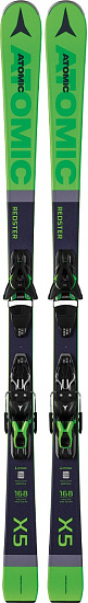 Горные лыжи Atomic Redster X5 с креплениями FT 10 G Green - Фото 1 большая
