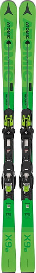 Горные лыжи Atomic Redster X9 S с креплениями X 12 TL GW Green - Фото 1 большая