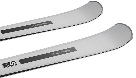 Горные лыжи женские Salomon E S/Max N°10 с креплениями M10 Gw - Фото 2 большая