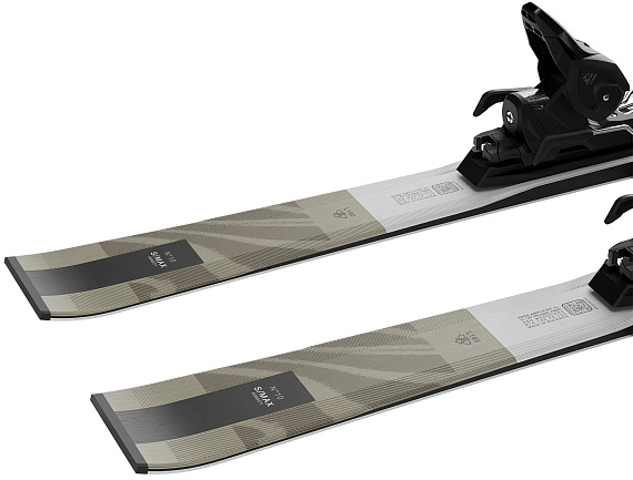 Горные лыжи женские Salomon E S/Max N°10 с креплениями M10 Gw - Фото 3 большая