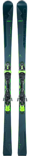 Горные лыжи Elan Amphibio 16Ti с креплениями EMX 12 FusionX - Фото 1 большая