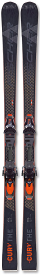 Горные лыжи Fischer Brilliant The Curv с креплениями Rx 13 Powerrail Brake 85 [F] - Фото 1 большая