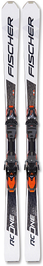 Горные лыжи Fischer Brilliant Rc One с креплениями Rx 13 Powerrail Brake 85 [F] - Фото 2 большая