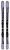 Горные лыжи женские Salomon Distance 76 с креплениями M10 GW Silver/W - Фото 1 малая