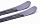 Горные лыжи женские Salomon Distance 76 с креплениями M10 GW Silver/W - Фото 3 малая