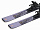 Горные лыжи женские Salomon Distance 76 с креплениями M10 GW Silver/W - Фото 4 малая