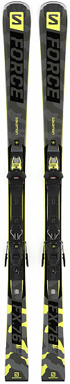Горные лыжи Salomon S/Force Fx.76 с креплениями M11 GW - Фото 1 большая