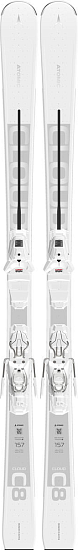 Горные лыжи Atomic Cloud 8  с креплениями M 10 GW White - Фото 1 большая