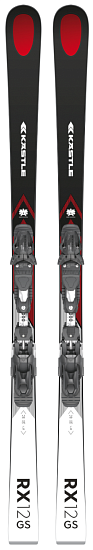 Горные лыжи Kastle RX12 GS + Race Plate EVO с креплениями K14 Freeflex Evo - Фото 1 большая
