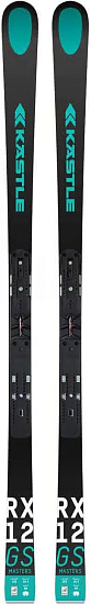 Горные лыжи Kastle RX12 GS Masters S + Plate 10mm - Фото 1 большая