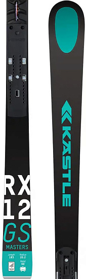 Горные лыжи Kastle RX12 GS Masters S + Plate 10mm - Фото 3 большая