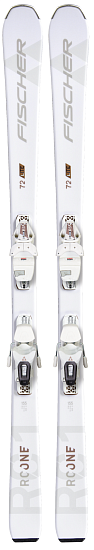 Горные лыжи Fischer Rc One Lite 72 Slr Pro с креплениями Rs 9 Gw Slr/Womentrack Brake 78 [H] - Фото 1 большая