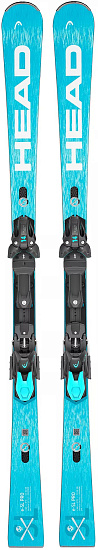 Горные лыжи Head WC Rebels e-SL Pro SW RP WCR 14 с креплениями Freeflex ST 14 Brake 85 [A] - Фото 1 большая