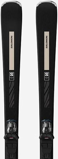 Горные лыжи женские Salomon E S/Max N°6 Xt с креплениями M10 Gw - Фото 2 большая